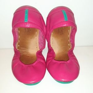 Tieks fuchsia hot pink size 8